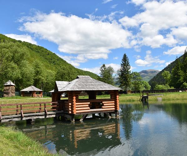 Форелеве господарство Квасовець