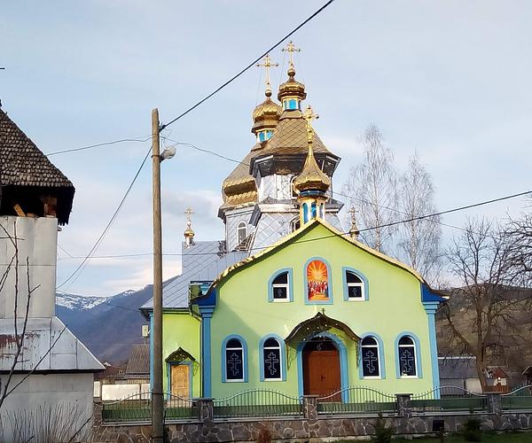 Церква Зішестя Святого Духа