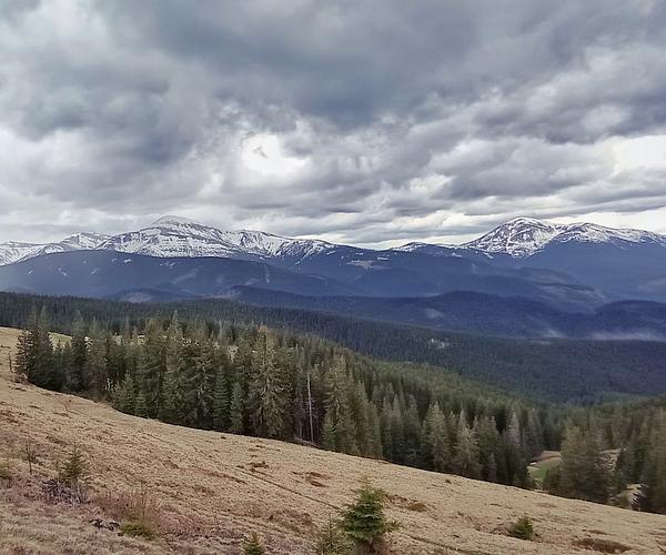 Гора Кукул та полонина Кукул