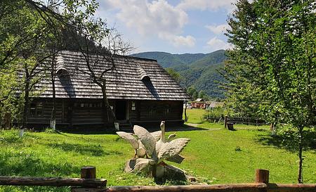 «Старе Село» у Колочаві - музей архітектури і побуту  — Фото 2