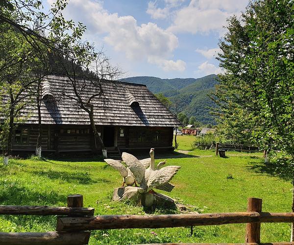 «Старе Село» у Колочаві - музей архітектури і побуту 