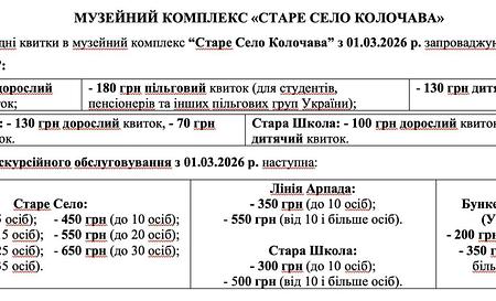 «Старе Село» у Колочаві - музей архітектури і побуту  — Фото 19