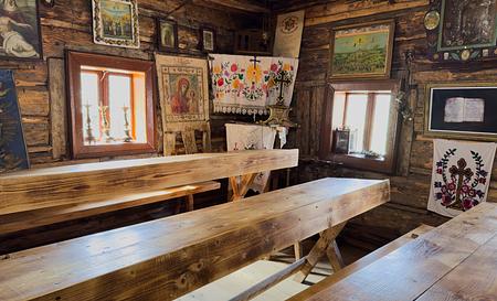 «Старе Село» у Колочаві - музей архітектури і побуту  — Фото 10