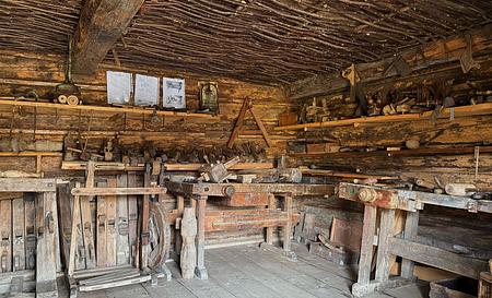 «Старе Село» у Колочаві - музей архітектури і побуту  — Фото 11