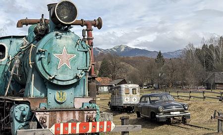 «Старе Село» у Колочаві - музей архітектури і побуту  — Фото 14