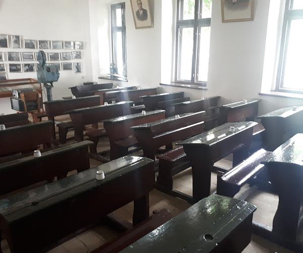 Музей «Радянська школа» в Колочаві