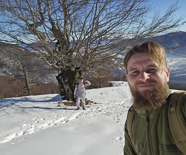 Бук дорогою на Дарвайку