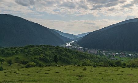 Оглядовий майданчик "Яблуневий сад у Колочаві" — Фото 4