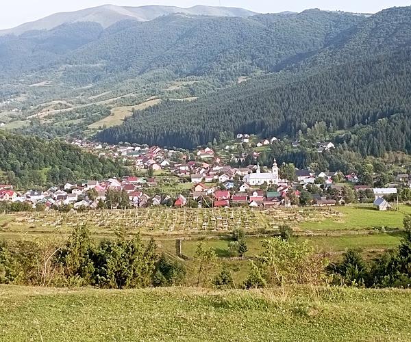 Оглядовий майданчик "Яблуневий сад у Колочаві"