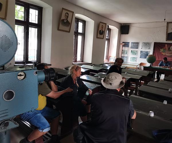 Пам’ятник вчительці