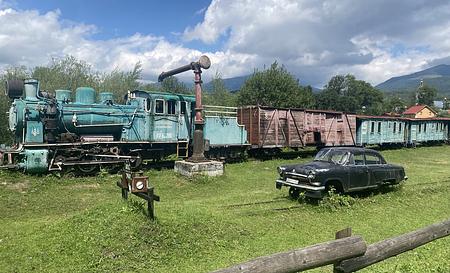 Музей «Вузькоколійка» у Колочаві — Фото 1