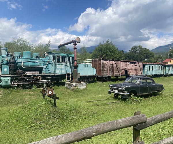 Музей «Вузькоколійка» у Колочаві