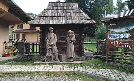 Пам'ятник заробітчанам — Фото 2