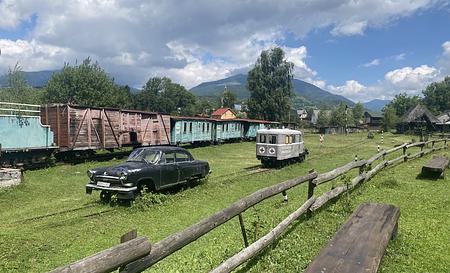 Музей «Вузькоколійка» у Колочаві — Фото 2