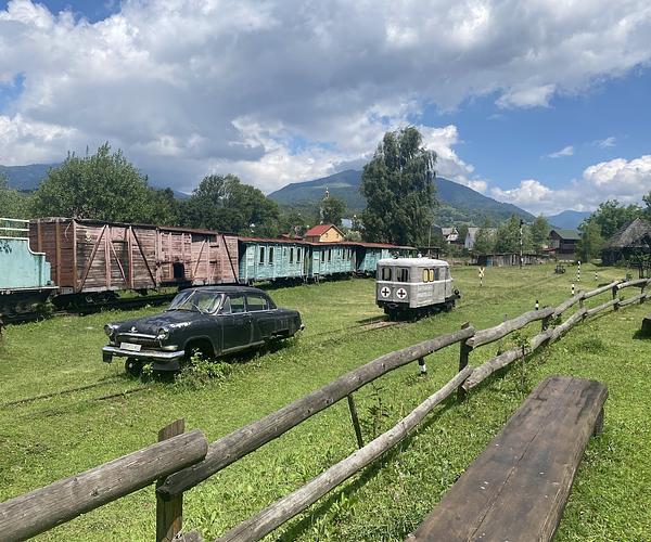 Музей «Вузькоколійка» у Колочаві