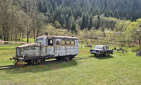 Музей «Вузькоколійка» у Колочаві — Фото 3