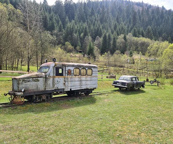Музей «Вузькоколійка» у Колочаві