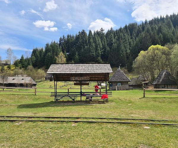 Музей «Вузькоколійка» у Колочаві