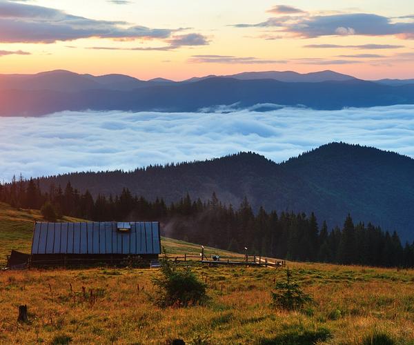 Гора Кукул та полонина Кукул
