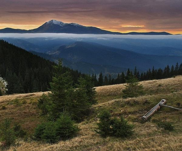 Гора Кукул та полонина Кукул