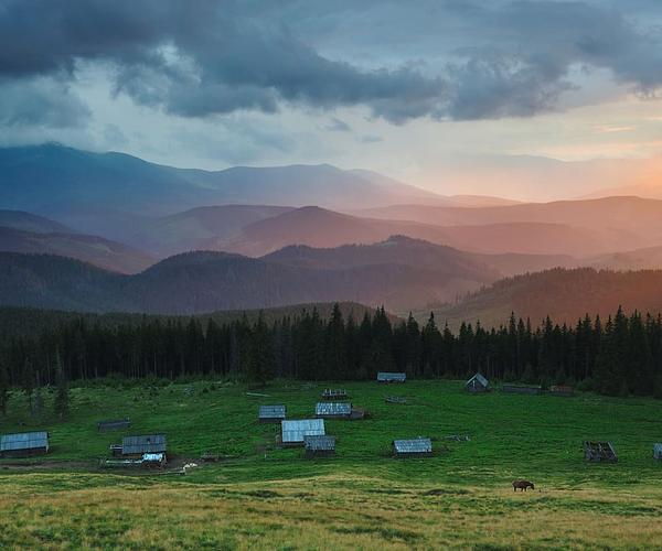 Гора Кукул та полонина Кукул
