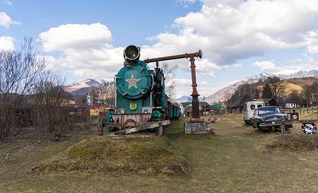 Музей «Вузькоколійка» у Колочаві — Фото 8