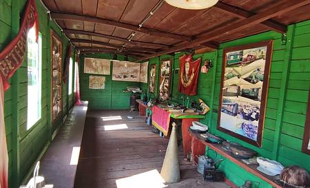 Музей «Вузькоколійка» у Колочаві — Фото 10