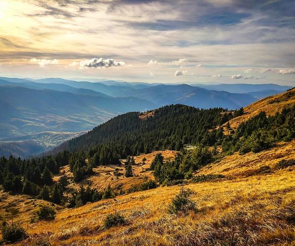 гора Стримба