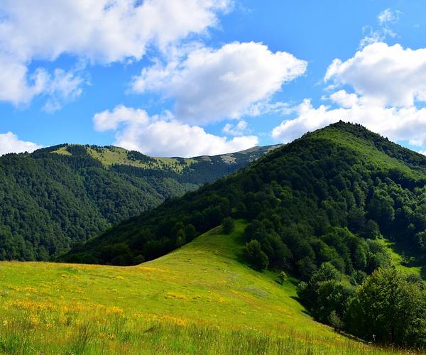 гора Стримба