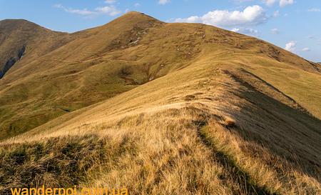 Хребет Пішконя — Фото 1