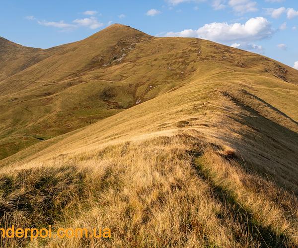 Хребет Пішконя