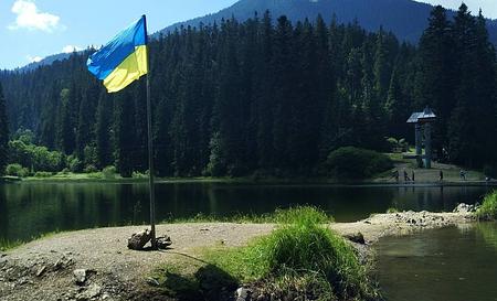 Озеро Синевир — Фото 6