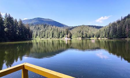 Озеро Синевир — Фото 8