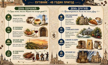 Вікенд у Львові: що подивитись та де поїсти? Ідеальний план на 48 годин