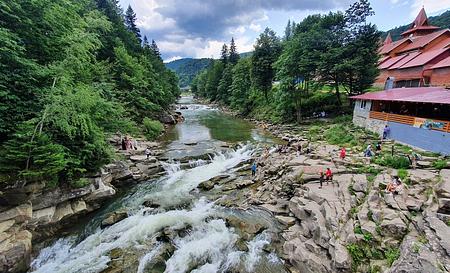 Водоспад Пробій — Фото 5