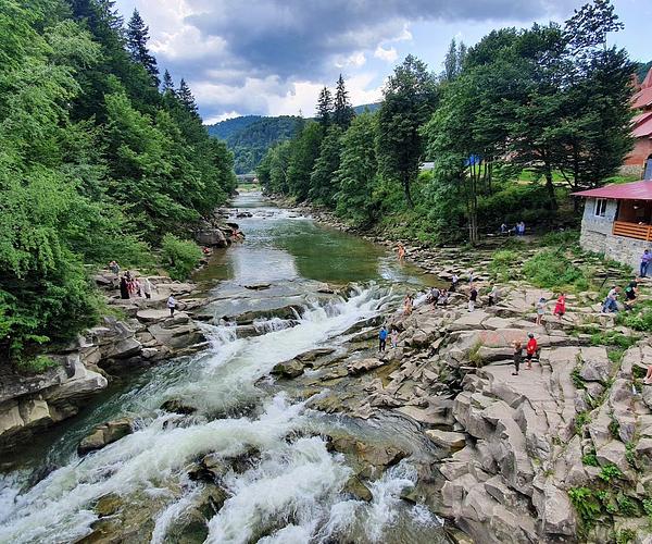Водоспад Пробій