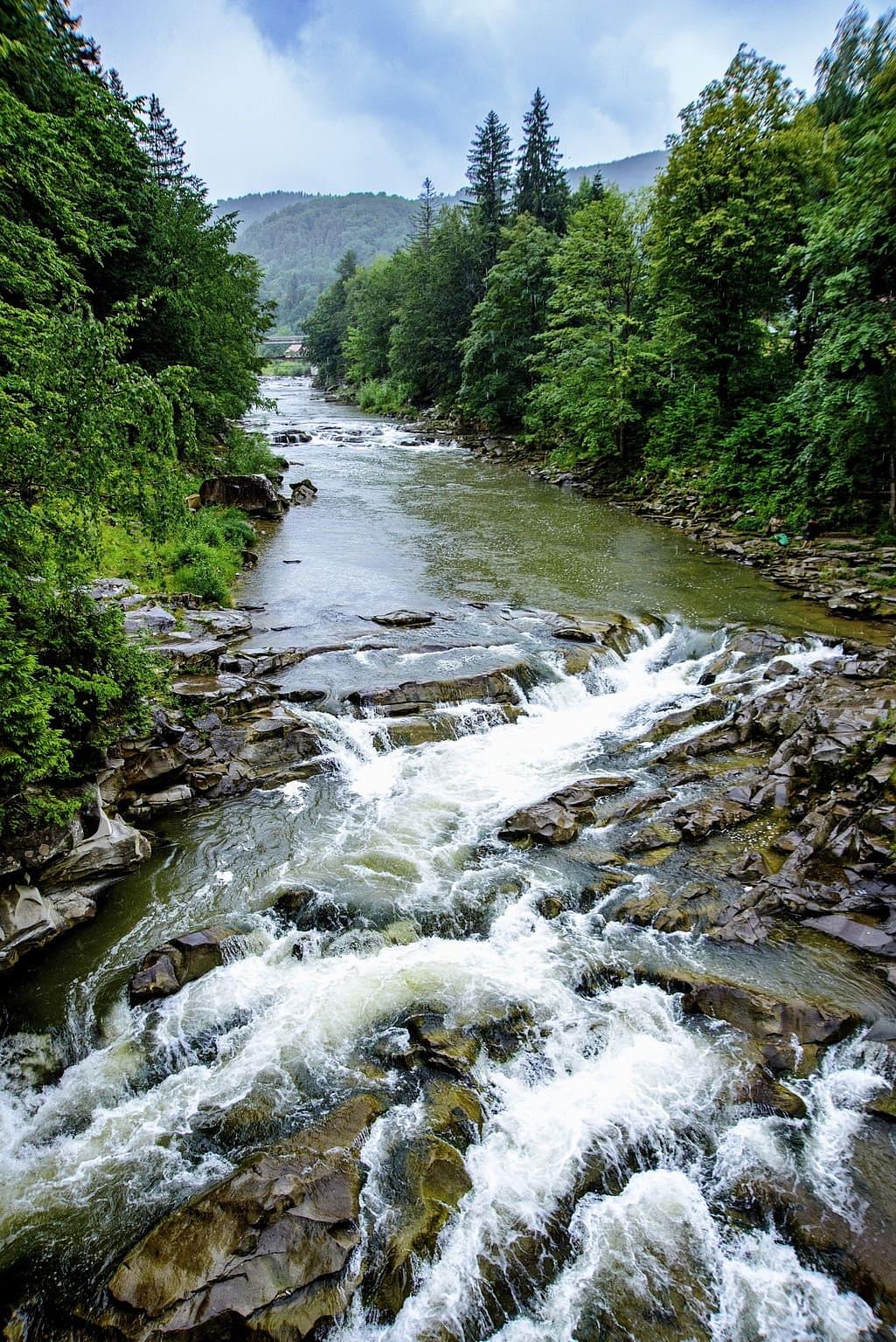 пробій водоспад яремче