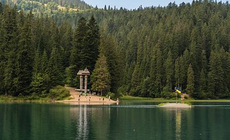 Озеро Синевир — Фото 4