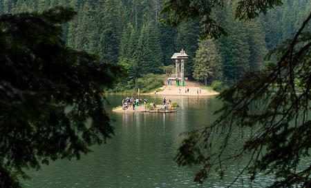 Озеро Синевир — Фото 11