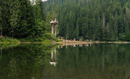 Озеро Синевир — Фото 1