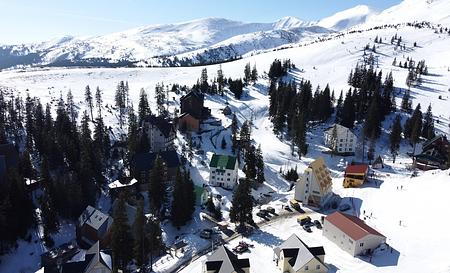 Гірськолижний курорт Драгобрат — Фото 1