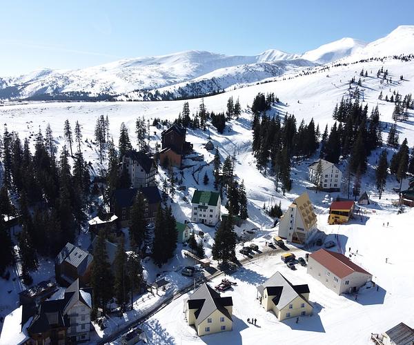 Гірськолижний курорт Драгобрат