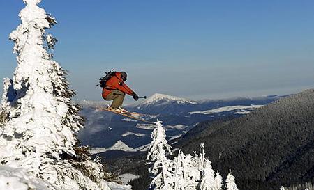 Гірськолижний курорт Драгобрат — Фото 4
