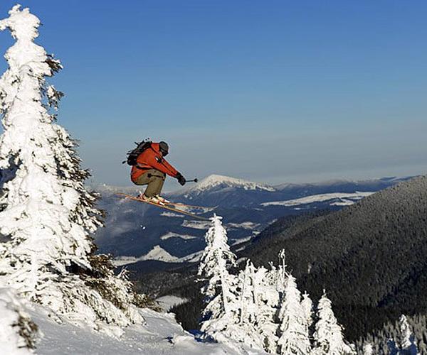 Гірськолижний курорт Драгобрат