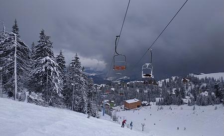 Гірськолижний курорт Драгобрат — Фото 3