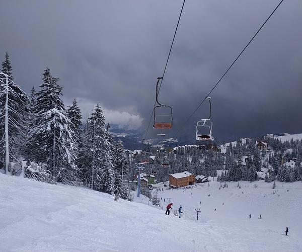 Гірськолижний курорт Драгобрат