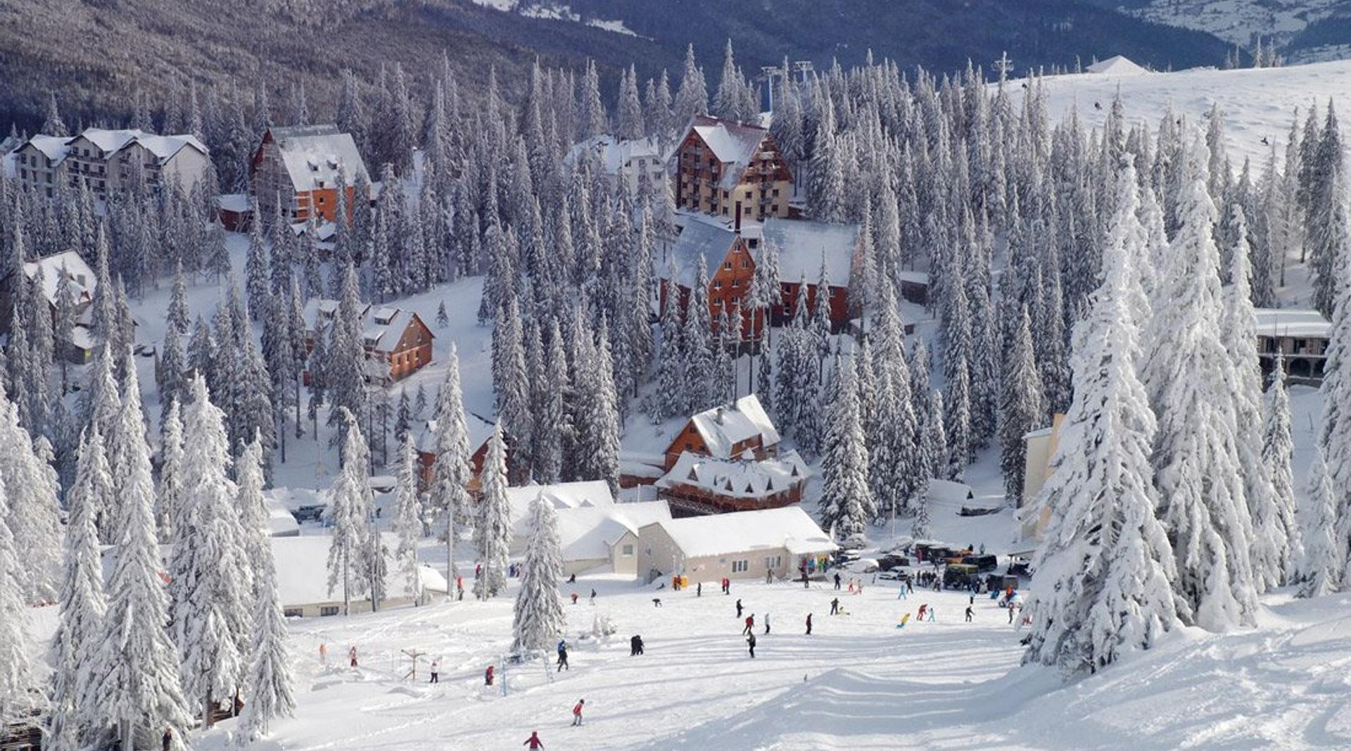 Гірськолижний курорт Драгобрат — Photo 2