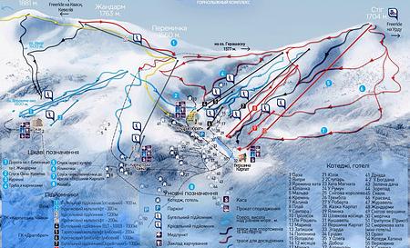 Гірськолижний курорт Драгобрат — Фото 9