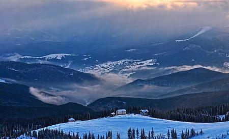 Гірськолижний курорт Драгобрат — Фото 10